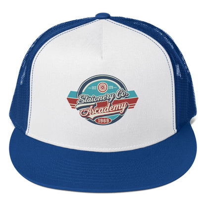 StyleMZ -  Vintage sign Trucker Cap  - StyleMZ