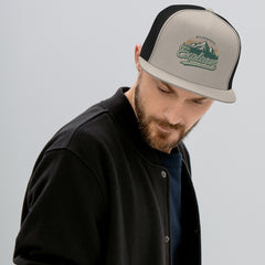 Explorer Trucker Cap  - Korea  - StyleMZ