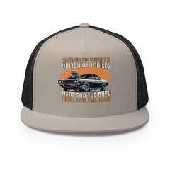 Gorra de camionero DRIVEN BY THRILLS - Corea - StyleMZ 