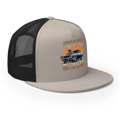 DRIVEN BY THRILLS Trucker Cap  - Korea  - StyleMZ