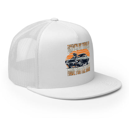 DRIVEN BY THRILLS Trucker Cap  - Korea  - StyleMZ