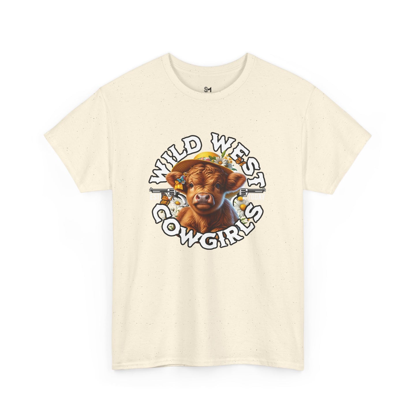 Wild west cow girls Unisex Heavy Cotton Tee - Stylemz