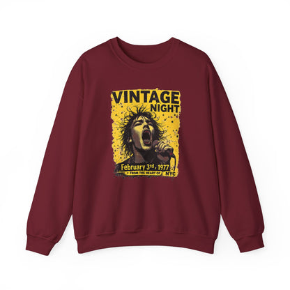 VINTAGE NIGHT Unisex Heavy Blend™ Crewneck Sweatshirt