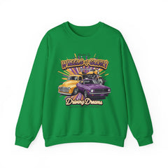 Korea -  WHEELS OF GLORY Unisex Heavy Blend™ Crewneck Sweatshirt  - StyleMZ