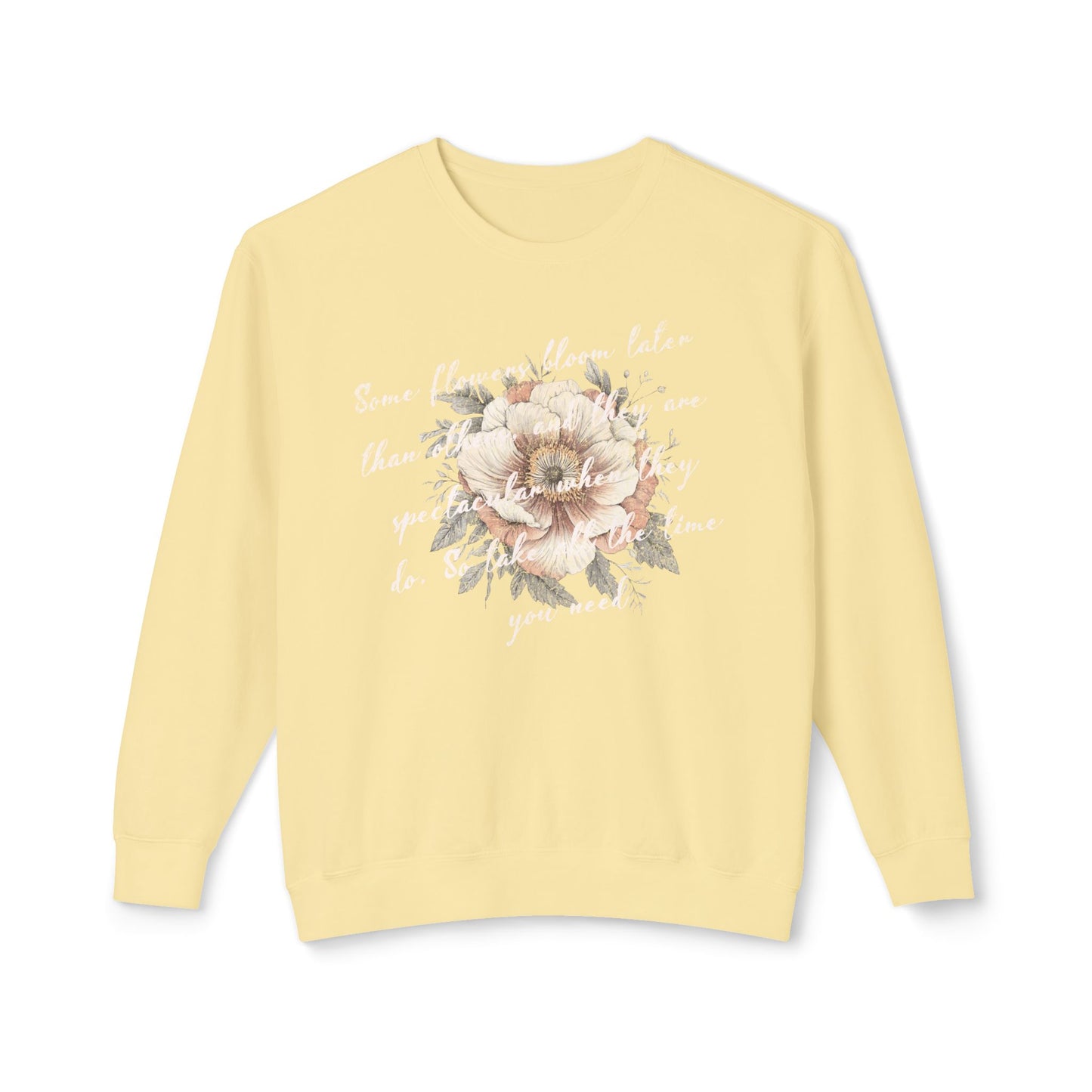 Korea -  Unisex Lightweight Crewneck Sweatshirt  - StyleMZ