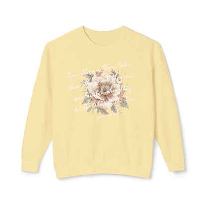 Korea -  Unisex Lightweight Crewneck Sweatshirt  - StyleMZ