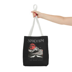 Korea -  Stand firm Tote Bag (AOP)  - StyleMZ