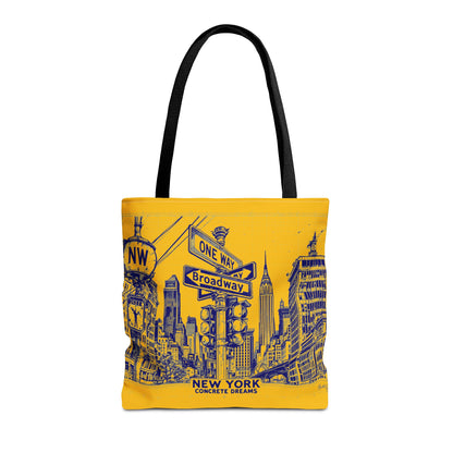 New York concrete dreams Tote Bag (AOP)