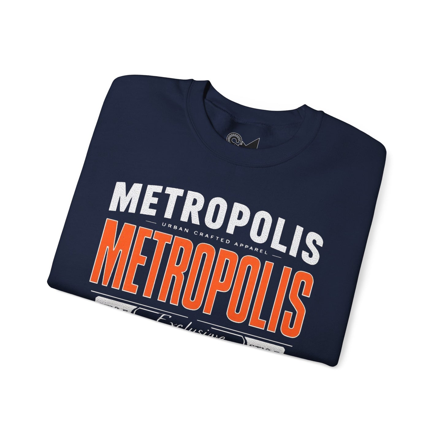 Metropolis Unisex Heavy Blend™ Crewneck Sweatshirt