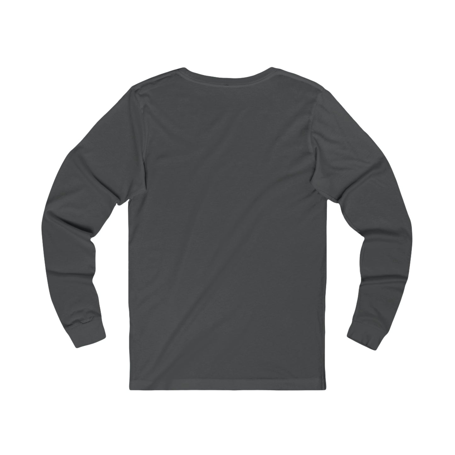 Sporty Unisex Long Sleeve Tee - 'My Heart is on That Field'