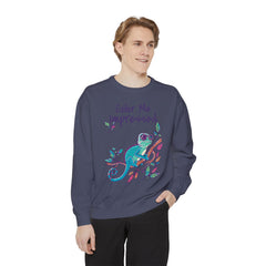 Korea -  Color Me Unisex Garment-Dyed Sweatshirt  - StyleMZ