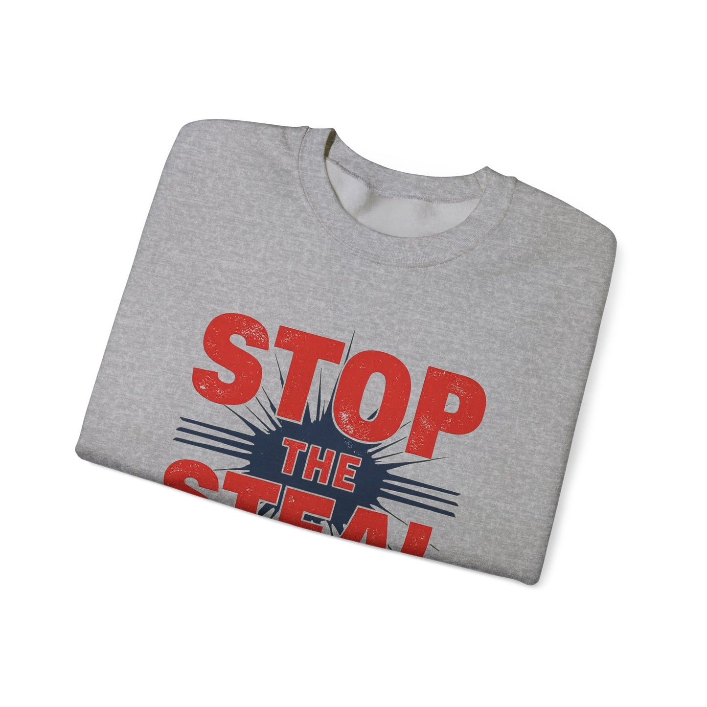 STOP THE STEAL, GOD SAVES KOREA Unisex Heavy Blend™ Crewneck Sweatshirt