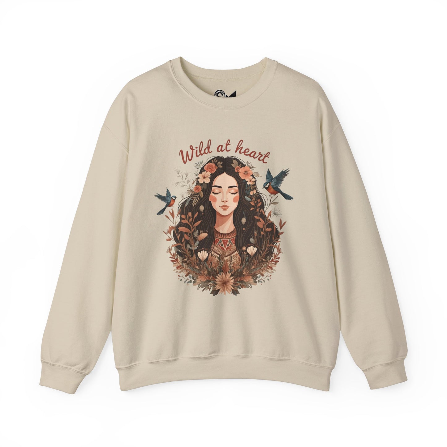 Wild at heart Unisex Heavy Blend™ Crewneck Sweatshirt - StyleMZ