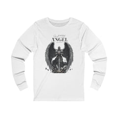 Korea -  Battle Angel Unisex Jersey Long Sleeve Tee  - StyleMZ