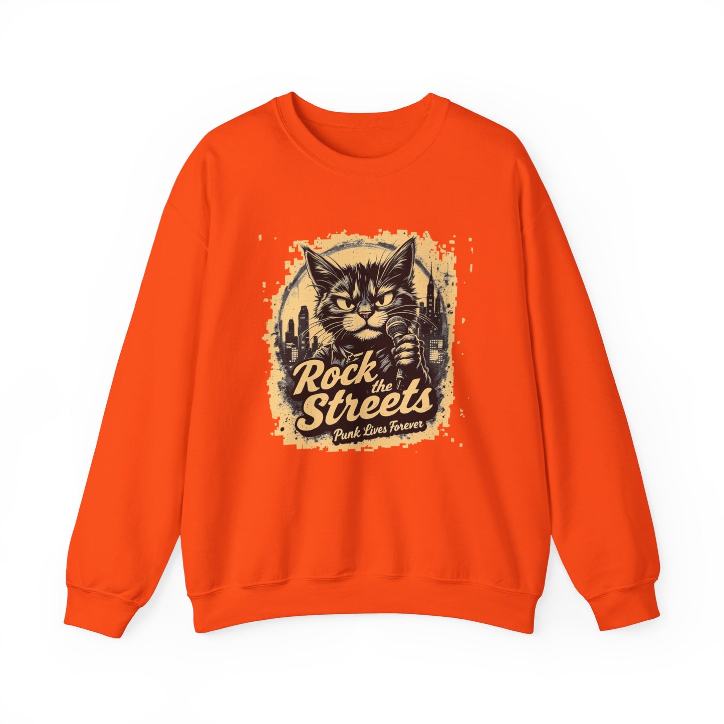 Rock the Streets Unisex Heavy Blend™ Crewneck Sweatshirt