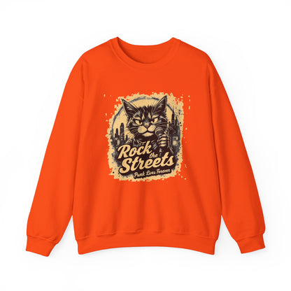 Rock the Streets Unisex Heavy Blend™ Crewneck Sweatshirt