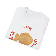 Korea -  Korean street food Unisex Softstyle T-Shirt  - StyleMZ