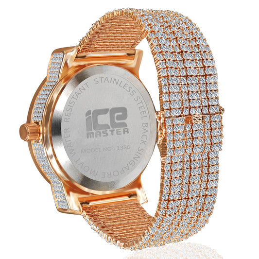 Beguiling CZ WATCH -5110275 with Dazzling Design and Comfort