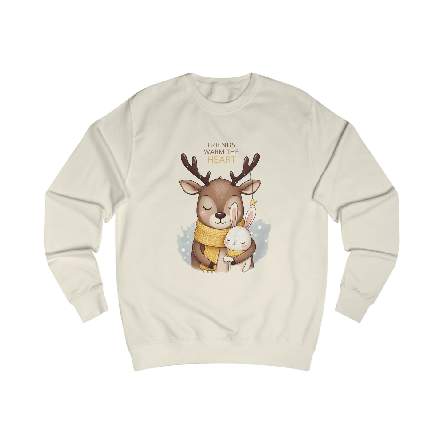 Friends Warm the Heart Unisex Sweatshirt - StyleMZ