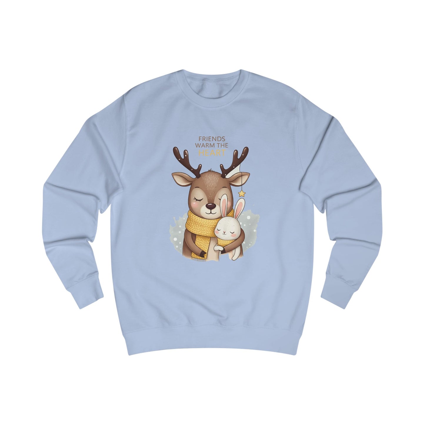 Friends Warm the Heart Unisex Sweatshirt - StyleMZ