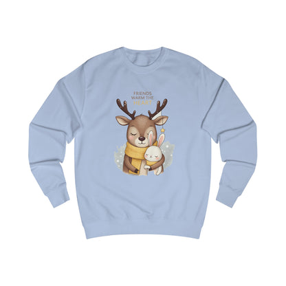 Friends Warm the Heart Unisex Sweatshirt - StyleMZ