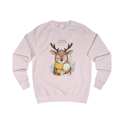 Friends Warm the Heart Unisex Sweatshirt - StyleMZ