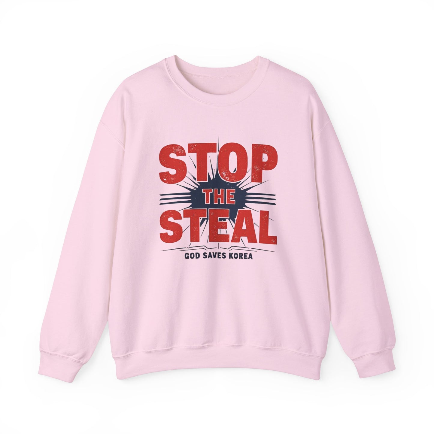 STOP THE STEAL, GOD SAVES KOREA Unisex Heavy Blend™ Crewneck Sweatshirt