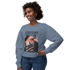 Korea -  Rachmaninoff No. 2 Unisex Lightweight Crewneck Sweatshirt  - StyleMZ