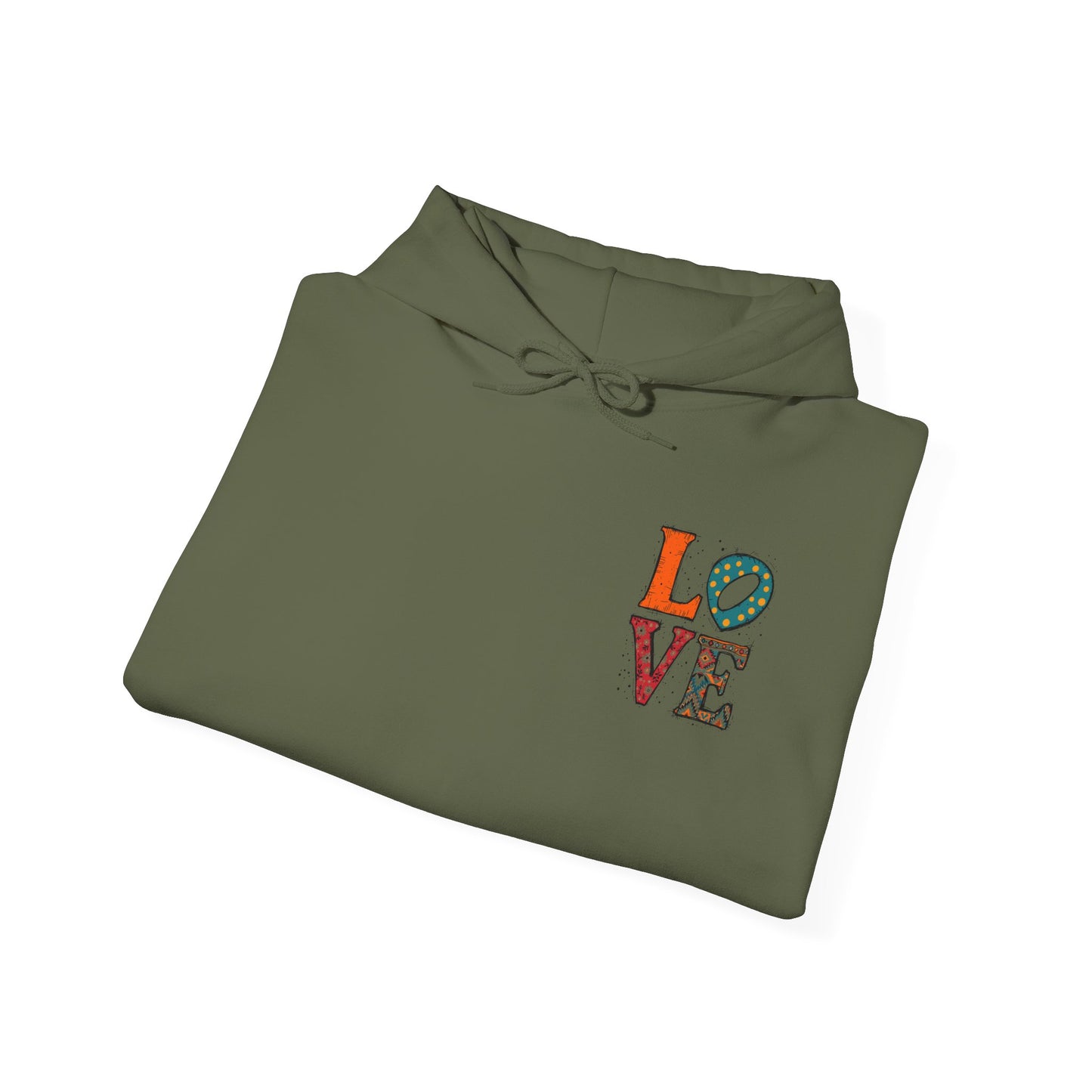 Love Unisex Heavy Blend™ Hooded Sweatshirt - StyleMZ