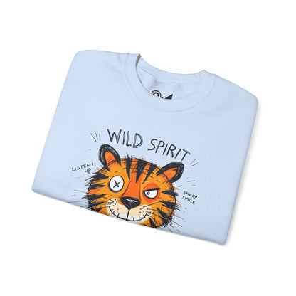 Wild spirit Unisex Heavy Blend™ Crewneck Sweatshirt - StyleMZ