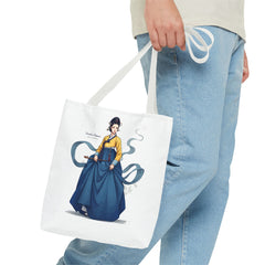 Timeless elegant Tote Bag (AOP)  - Korea  - StyleMZ