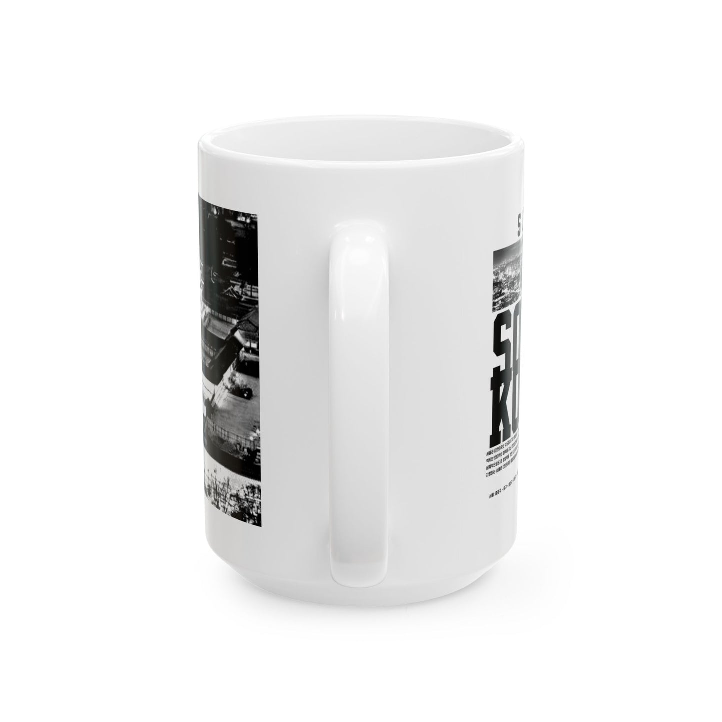 Seoul Ceramic Mug, (11oz, 15oz) - StyleMZ