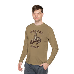 Korea -  Wild ride Unisex Lightweight Long Sleeve Tee  - StyleMZ