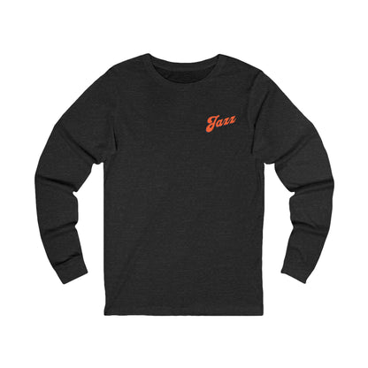 Downtown Jazz House Unisex Jersey Long Sleeve Tee - StyleMZ