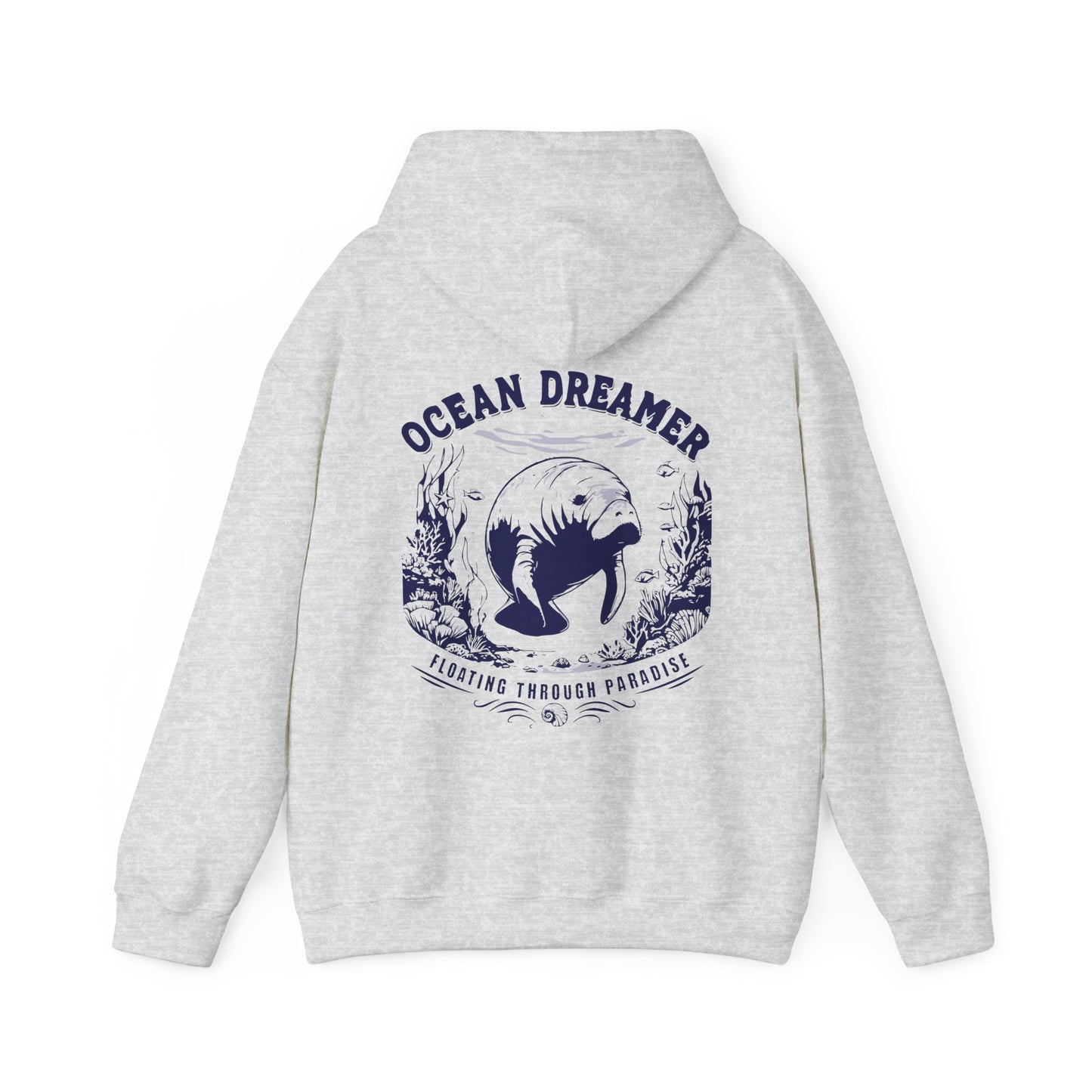 Sudadera unisex con capucha Ocean Dreamer Heavy Blend™ - StyleMZ 