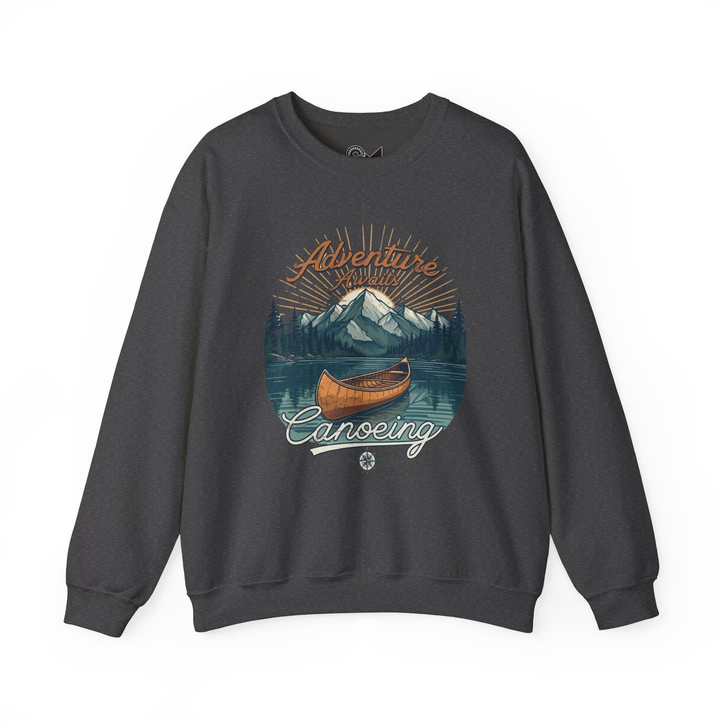 Canoeing Unisex Heavy Blend™ Crewneck Sweatshirt - StyleMZ