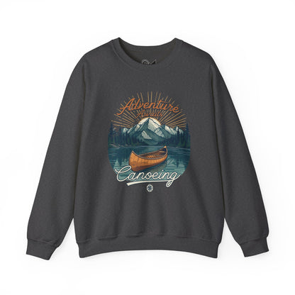 Canoeing Unisex Heavy Blend™ Crewneck Sweatshirt - StyleMZ