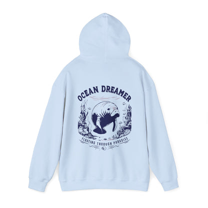 Sudadera unisex con capucha Ocean Dreamer Heavy Blend™ - StyleMZ 