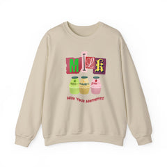 Korea -  Milk your moment! Unisex Heavy Blend™ Crewneck Sweatshirt  - StyleMZ