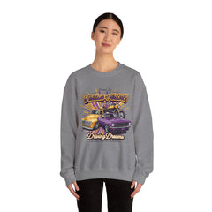 Korea -  WHEELS OF GLORY Unisex Heavy Blend™ Crewneck Sweatshirt  - StyleMZ