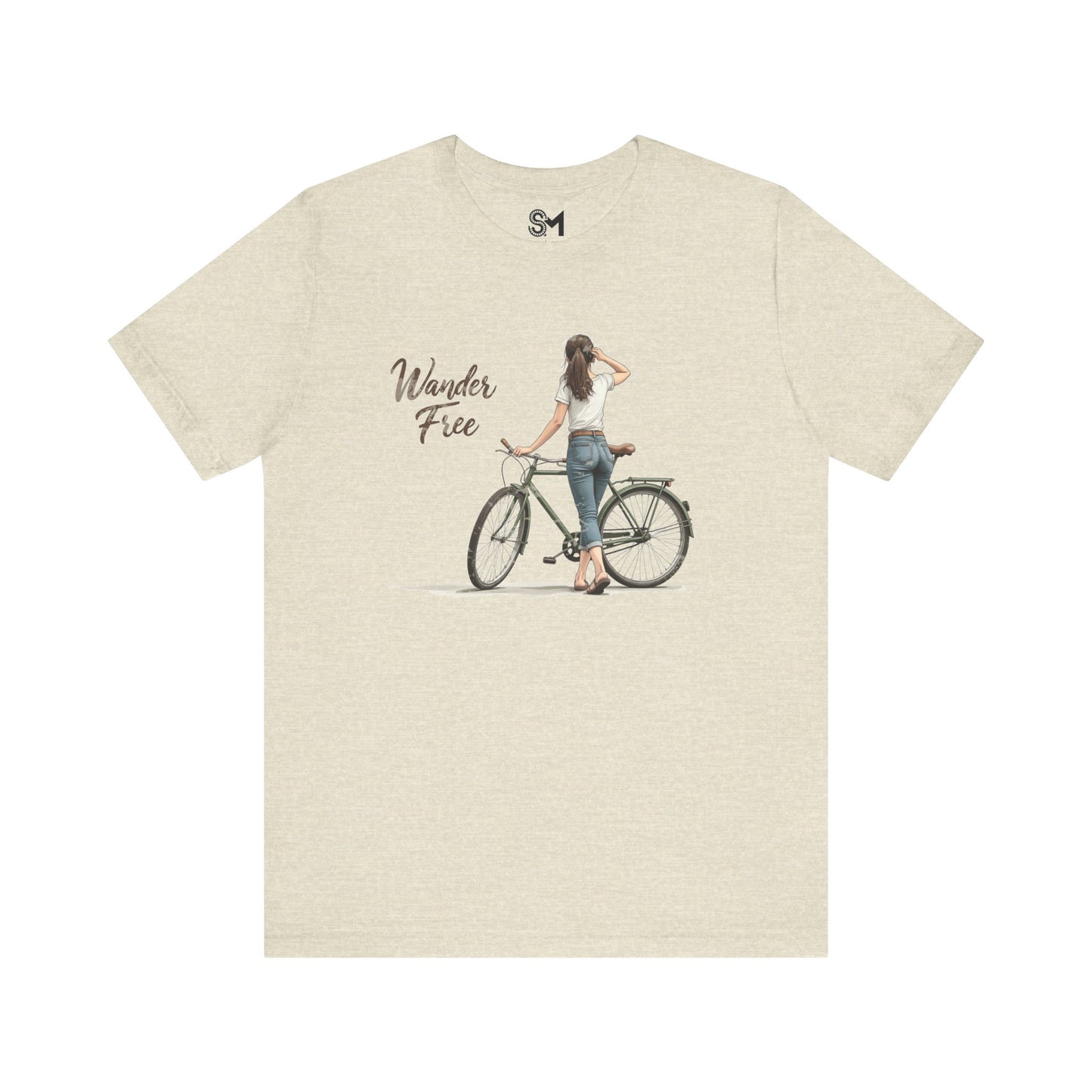 Wander Free Unisex Jersey Short Sleeve Tee - StyleMZ