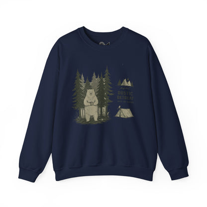 Rustic retreat Unisex Heavy Blend™ Crewneck Sweatshirt - StyleMZ - Stylemz