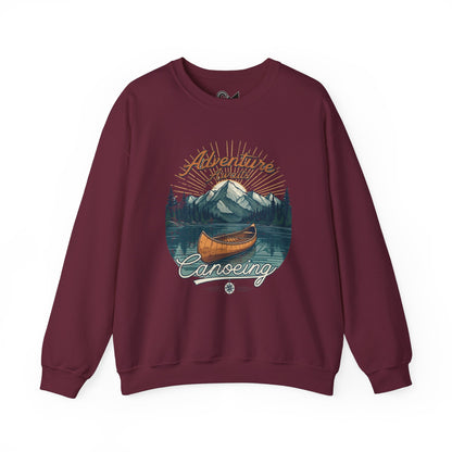 Canoeing Unisex Heavy Blend™ Crewneck Sweatshirt - StyleMZ