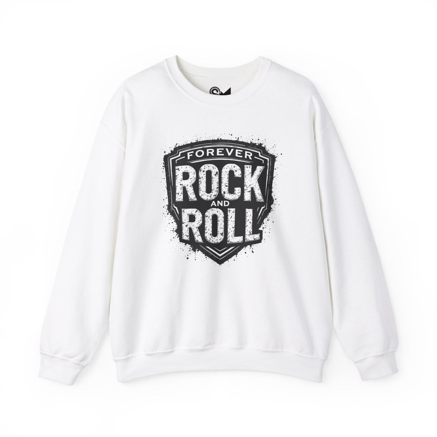 Forever Rock and Roll Unisex Heavy Blend™ Crewneck Sweatshirt