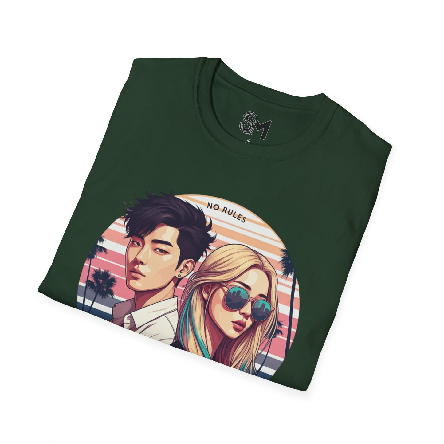 Hongdae Unisex Softstyle T-Shirt - StyleMZ