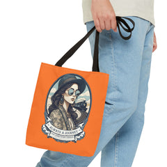 Korea -  Always a journey Tote Bag (AOP)  - StyleMZ