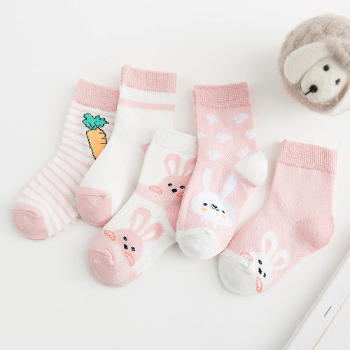 Cotton Breathable Male And Female Baby Socks for All Ages