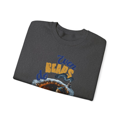 Even bears do reading Unisex Heavy Blend™ Crewneck Sweatshirt - StyleMZ