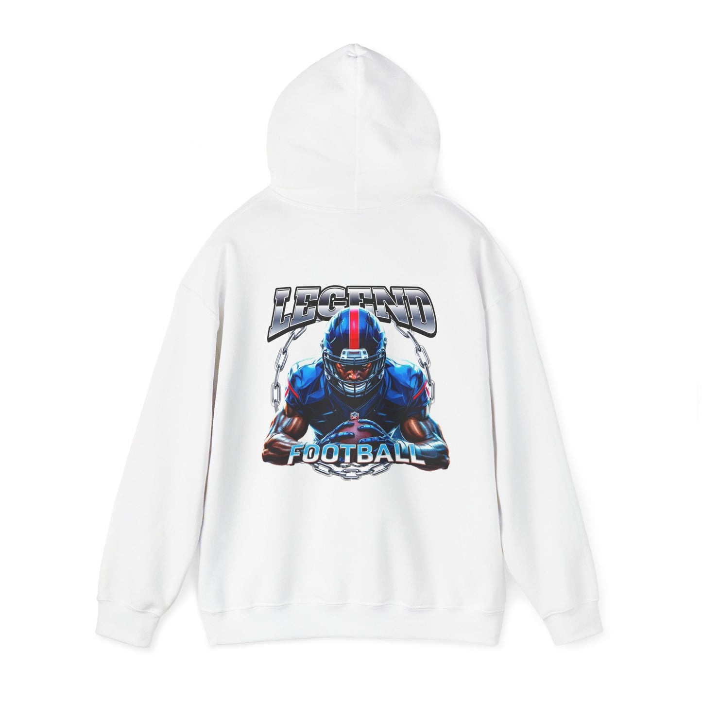 Legend Football Unisex Heavy Blend™ Hooded Sweatshirt - StyleMZ