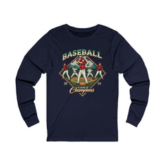 Korea -  A GAME OF CHAMPIONS Unisex Jersey Long Sleeve Tee  - StyleMZ